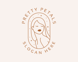 Beauty Salon Woman logo design