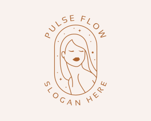 Beauty Salon Woman logo design