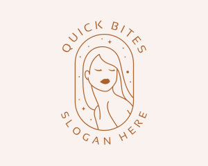 Beauty Salon Woman logo design