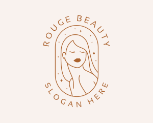 Beauty Salon Woman logo design