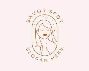 Beauty Salon Woman logo design