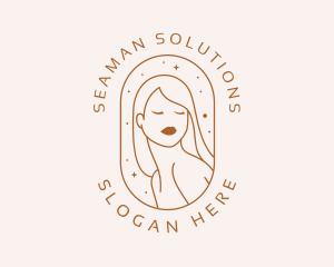 Beauty Salon Woman logo design