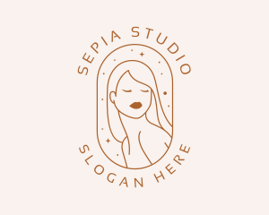 Beauty Salon Woman logo design