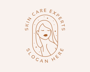 Beauty Salon Woman logo design