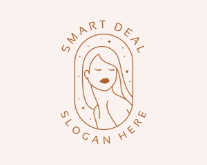 Beauty Salon Woman logo design