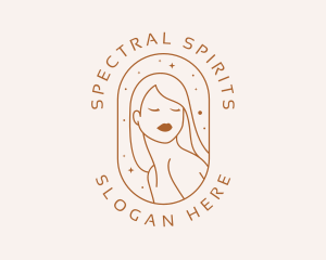 Beauty Salon Woman logo design