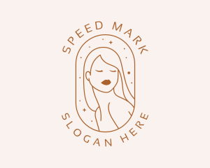 Beauty Salon Woman logo design