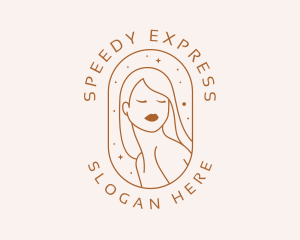 Beauty Salon Woman logo design