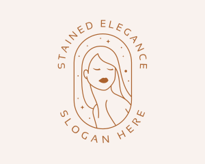 Beauty Salon Woman logo design