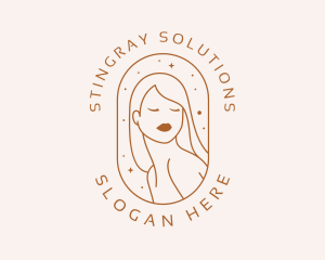 Beauty Salon Woman logo design