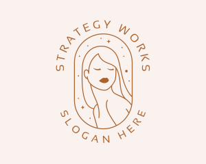 Beauty Salon Woman logo design