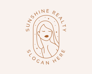 Beauty Salon Woman logo design