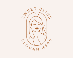 Beauty Salon Woman logo design