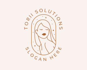 Beauty Salon Woman logo design