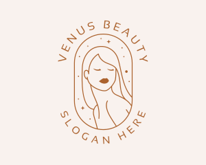 Beauty Salon Woman logo design