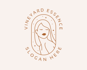 Beauty Salon Woman logo design