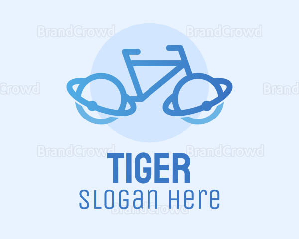 Planet Orbit Bicycle Logo