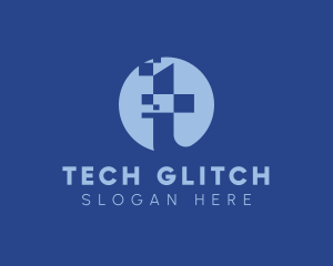 Tech Data Letter T logo design