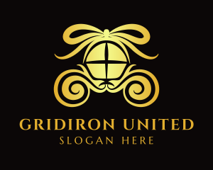 Ribbon Gift Chariot Logo