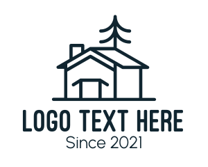 Bed And Breakfast - Cabin Warehouse logo design