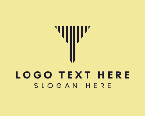 Business - Marketing Sales Funnel Letter Y logo design