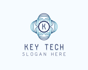 Tech Circuit Programmer logo design