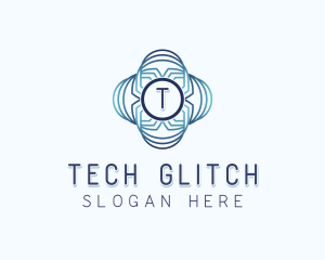 Tech Circuit Programmer logo design