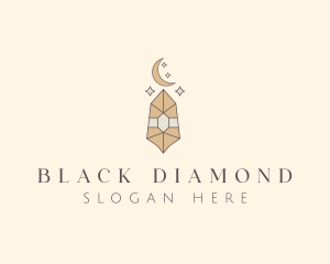 Boutique Diamond Jewelry logo design