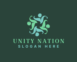 United People Organization  logo design