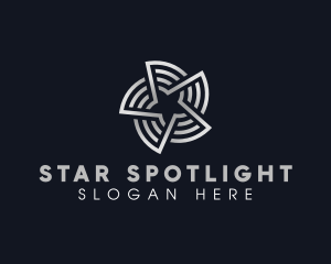 Luxury Star Fan logo design