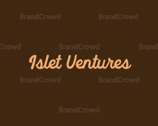 Generic Cursive Brand Logo