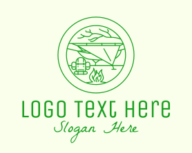 two-backpack-logo-examples