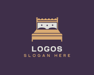 Bed Furniture Logo
