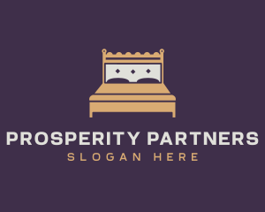 Bed Furniture Logo