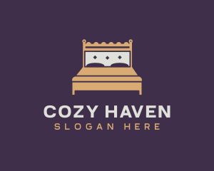 Bed - Bed Furniture logo design