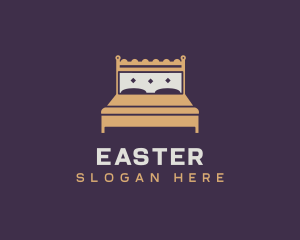 Bed - Bed Furniture logo design