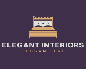 Bed Furniture logo design