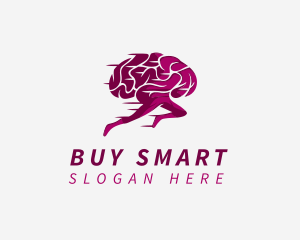 Fast Brain Intelligence logo design