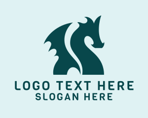 Mythical - Mythical Dragon Firm logo design