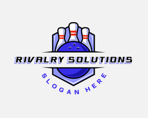 Competition - Sports Bowling Competition logo design
