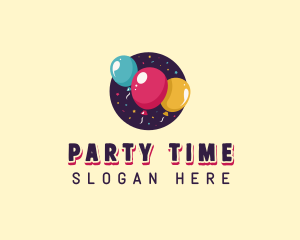 Birthday - Birthday Balloon Celebration logo design