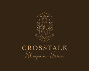 Elegant Ornamental Gemstone Logo