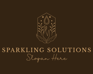 Brilliant - Elegant Ornamental Gemstone logo design