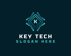 Software Cyber Technology logo design