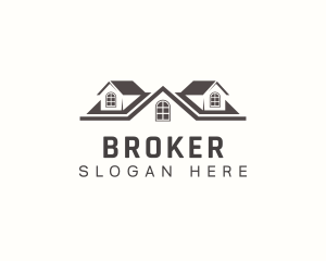 Residential Broker Realty logo design