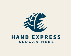Hands Global Foundation logo design