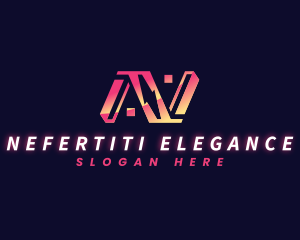 Elegant Creative Letter N logo design