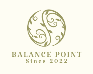 Botanical Wellness Spa logo design