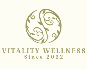 Wellness - Botanical Wellness Spa logo design