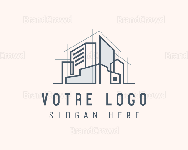 House Property Building Logo